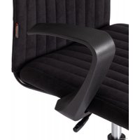 Офисное кресло TetChair Spark флок (черный)