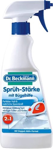 Жидкость для накрахмаливания и глажки Dr. Beckmann Суперформа & Легкоглад 500 мл
