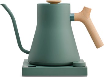 Электрический чайник Fellow Stagg EKG (дымчато-зеленый/клен)