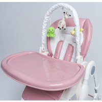 Высокий стульчик Bubago Albert (серый)