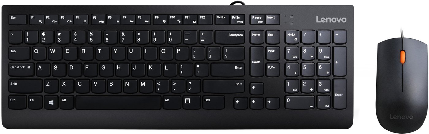 

Офисный набор Lenovo Essential Wired Combo