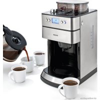 Капельная кофеварка Philips Grind & Brew (HD7751/00)