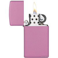 Зажигалка Zippo Slim Pink Matte 1638