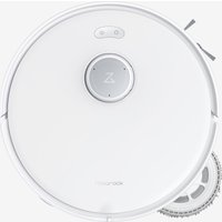 Робот-пылесос Roborock Qrevo Curv V10VIV QRC02-02 (с русской озвучкой, белый)