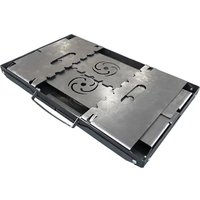 Складной мангал Tornadica Аэро + сумка (нержавейка)