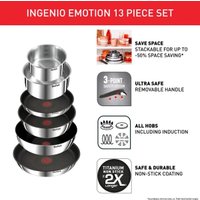 Набор сковород Tefal Ingenio Emotion L897SD74