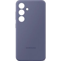 Чехол для телефона Samsung Silicone Case S24 (фиолетовый)