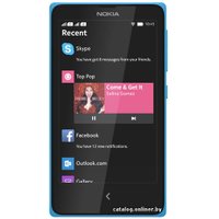 Телефон Nokia X Dual SIM