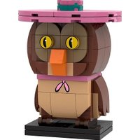 Конструктор Brick Labs Винни-Пух и все-все-все Сова AB-1108