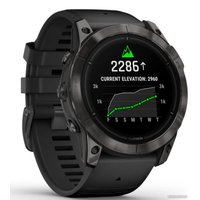 Умные часы Garmin Epix Pro Gen 2 Sapphire 51 мм (карбоново-серый титан/черный)