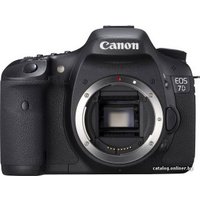 Зеркальный фотоаппарат Canon EOS 7D Body