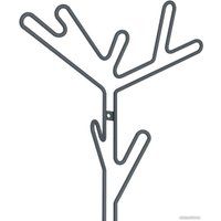 Вешалка для одежды Sheffilton SHT-WH37 (антрацит)