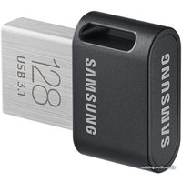 USB Flash Samsung FIT Plus 128GB (черный)