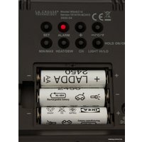 Метеостанция La Crosse WS6821 (черный)