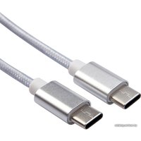 Кабель Rexant 18-1835 USB Type-C -USB Type-C (1 м, серый)