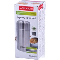 Термос для еды Mayer&Boch 28038 0.8л (серебристый)