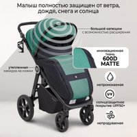 Коляска прогулочная «книга» Sweet Baby Unica (темно-зеленый)
