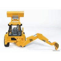 Погрузчик Bruder JCB 4CX Backhoe loader 02428