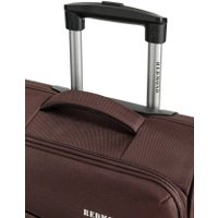 Чемодан-спиннер Redmond Nylon NF05 54 см (коричневый)