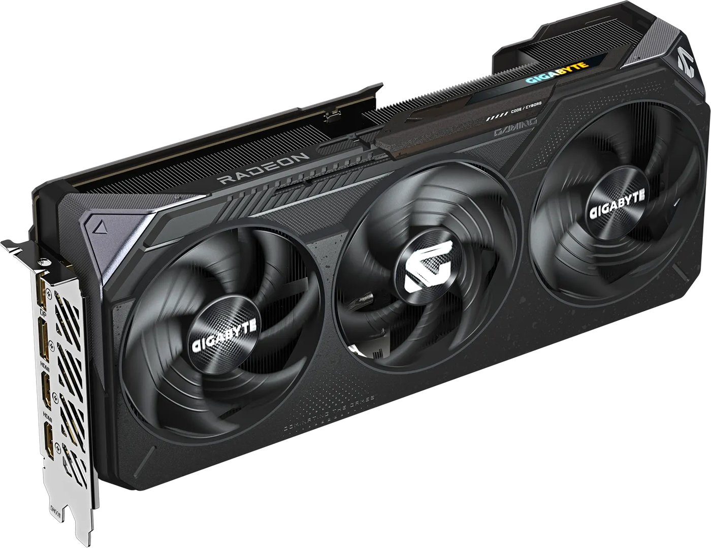 

Видеокарта Gigabyte Radeon RX 9070 XT GAMING OC 16G GV-R9070XTGAMING OC-16GD