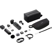 Экшен-камера DJI Osmo Pocket 4 Creator Combo (темно-серый)