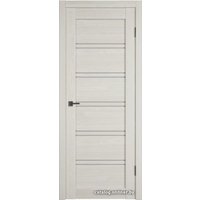 Межкомнатная дверь Atum Pro Х28 90x200 (artic oak, стекло white cloud)