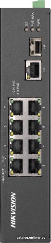 Неуправляемый коммутатор Hikvision DS-3T0310HP-E/HS