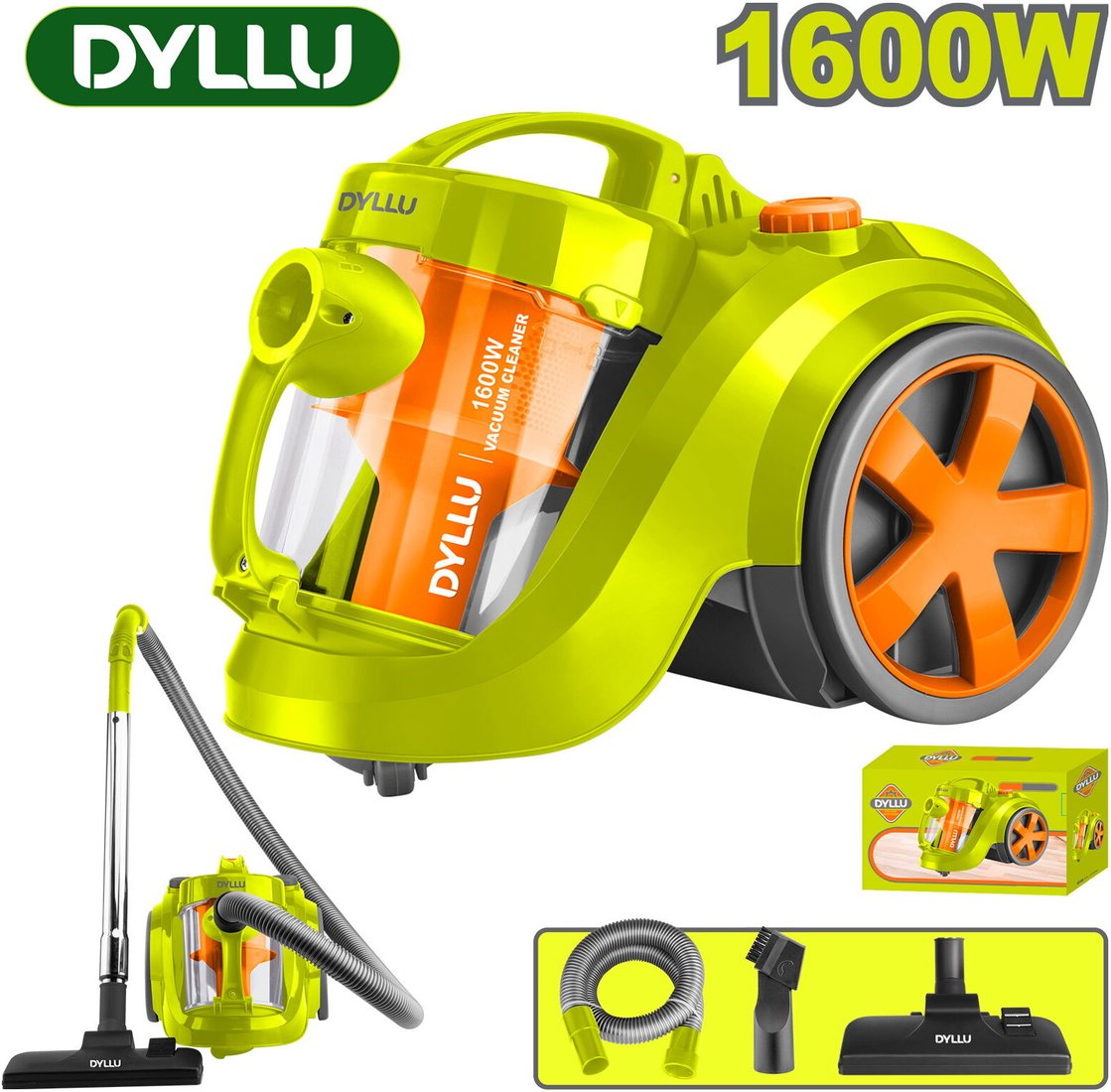 

Пылесос Dyllu DTVR6520