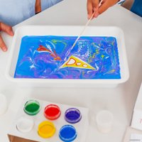 Набор для рисования Ebru Profi Эбру Дуэт Мини 01014