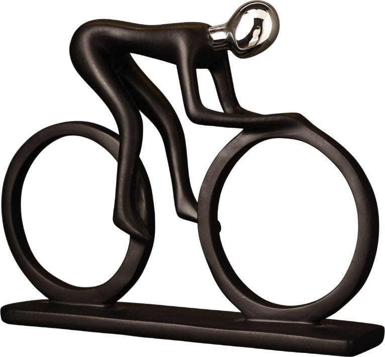 Статуэтка Merry Bear Home Decor Велосипедист 20161355