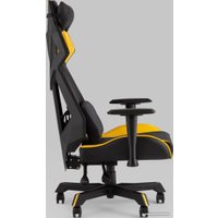 Игровое (геймерское) кресло TopChairs Рэтчэт GMP-001-1 (желтый) в Барановичах