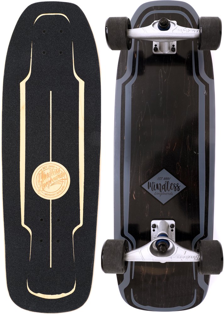 

Лонгборд Mindless Surf Skate Black MS1000