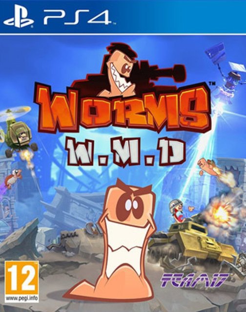 

Worms W.M.D All-Stars Pack для PlayStation 4