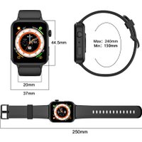 Умные часы Blackview R30 Pro (черный)