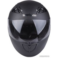 Мотошлем Studds Scorpion Solid (S, черный матовый)