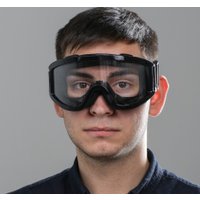 Мотоочки Sima-Land 3734827 (черный)