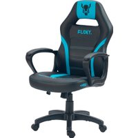 Игровое (геймерское) кресло FLOKY Vibe Aqua-Black