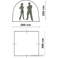 Экспедиционная палатка Canadian Camper Space One