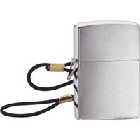 Зажигалка Zippo Classic 275 Brushed Chrome (Loss Proof)