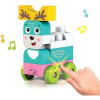 Конструктор Азбукварик Talky Blocks. Олененок 2821