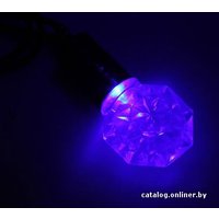 Светодиодная гирлянда Luazon Метраж Грани Led-40 (5 м, синий) [1080073]