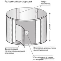 Бандаж абдоминальный Польза Для стомы 0317 тип 321-I (р.3) в Бобруйске