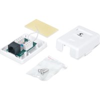 Розетка компьютерная Cabeus WS-8P8C-Cat.6-1