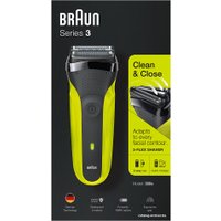 Электробритва Braun Series 3 300s (зеленый)