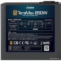 Блок питания Zalman TeraMax 850W ZM850-TMX