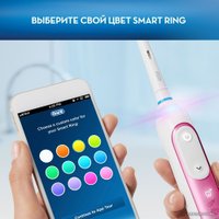 Электрическая зубная щетка Oral-B Genius X 20000N D706.515.6X (розовый)