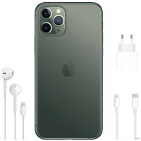 Телефон Apple iPhone 11 Pro Max 64GB (темно-зеленый)