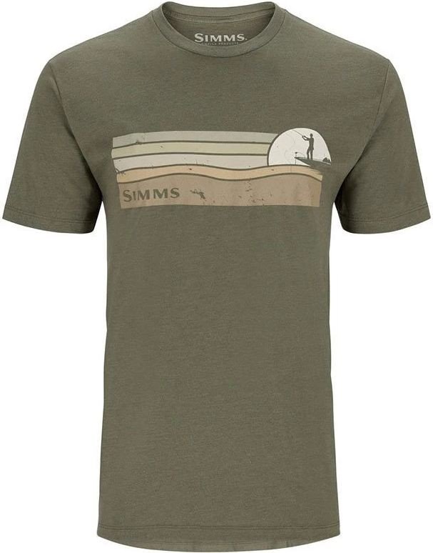 

Футболка Simms Sunset T-Shirt (L, военный)