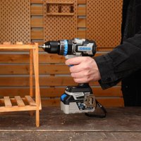 Ударная дрель-шуруповерт Deko GCD20DU PRO 083-1107 (с 2-мя АКБ, кейс)