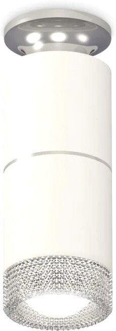 

Точечный светильник Ambrella light Techno spot XS6301242 SWH/PSL/CL